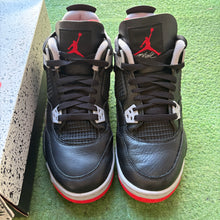 Load image into Gallery viewer, Jordan Reimagined Bred 4s Size 7Y
