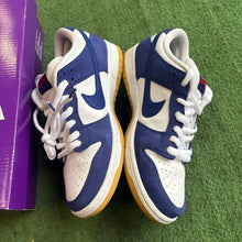 Load image into Gallery viewer, Nike Los Angeles Dodgers SB Low Dunks Size 8

