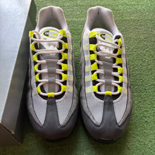 Load image into Gallery viewer, Nike Neon Air Max 95s Size 8.5
