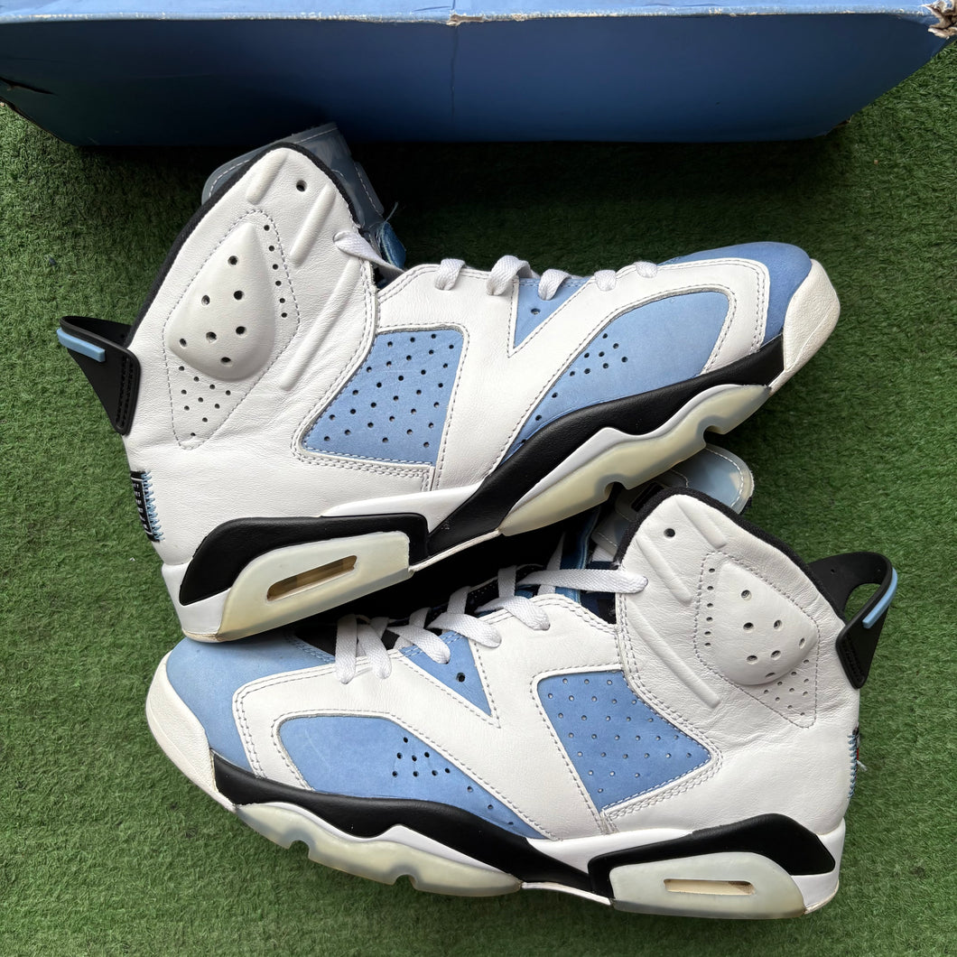 Jordan UNC 6s Size 10.5