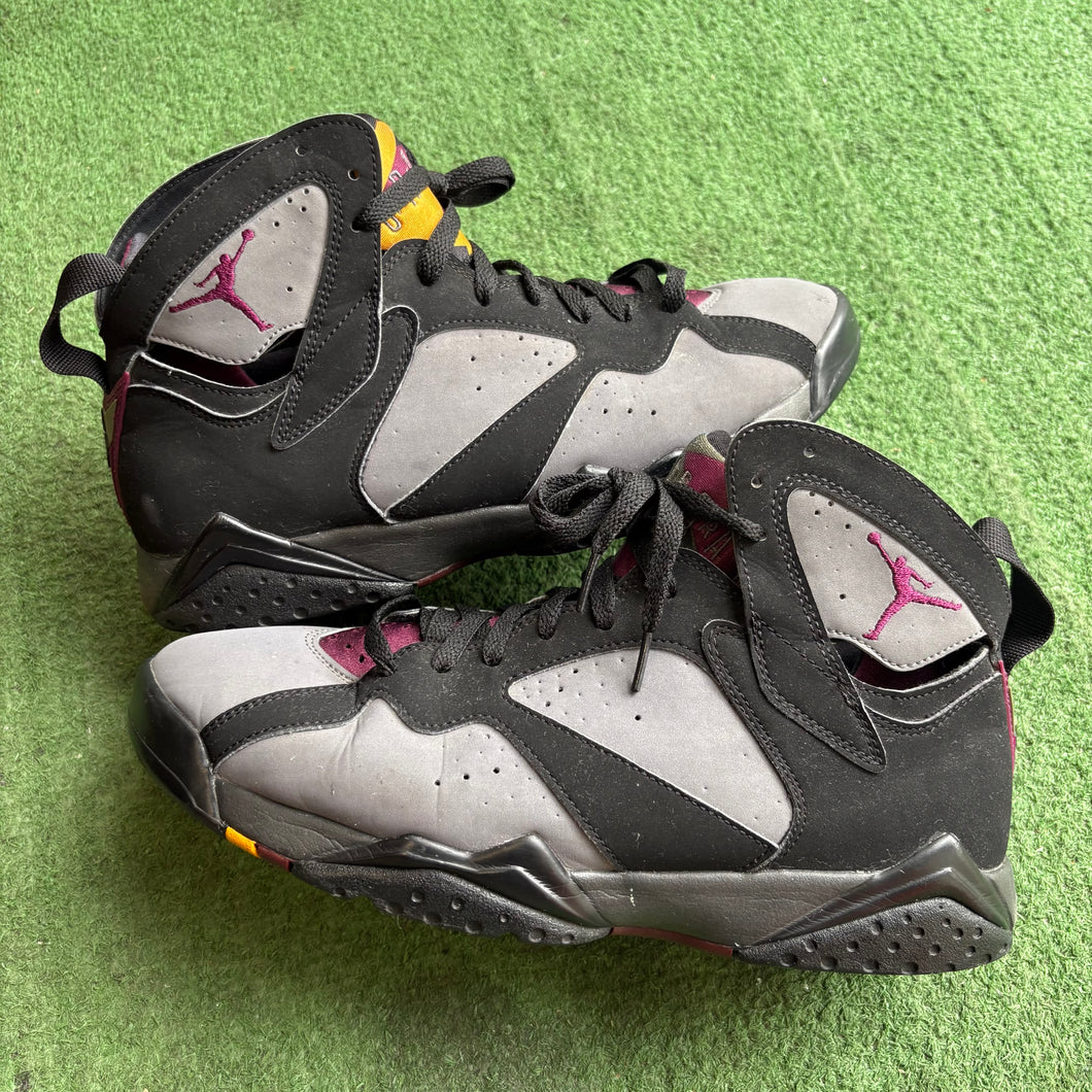 Jordan Bordeaux 7s Size 9.5