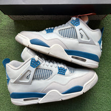 Load image into Gallery viewer, Jordan Military Blue 4s Size 9
