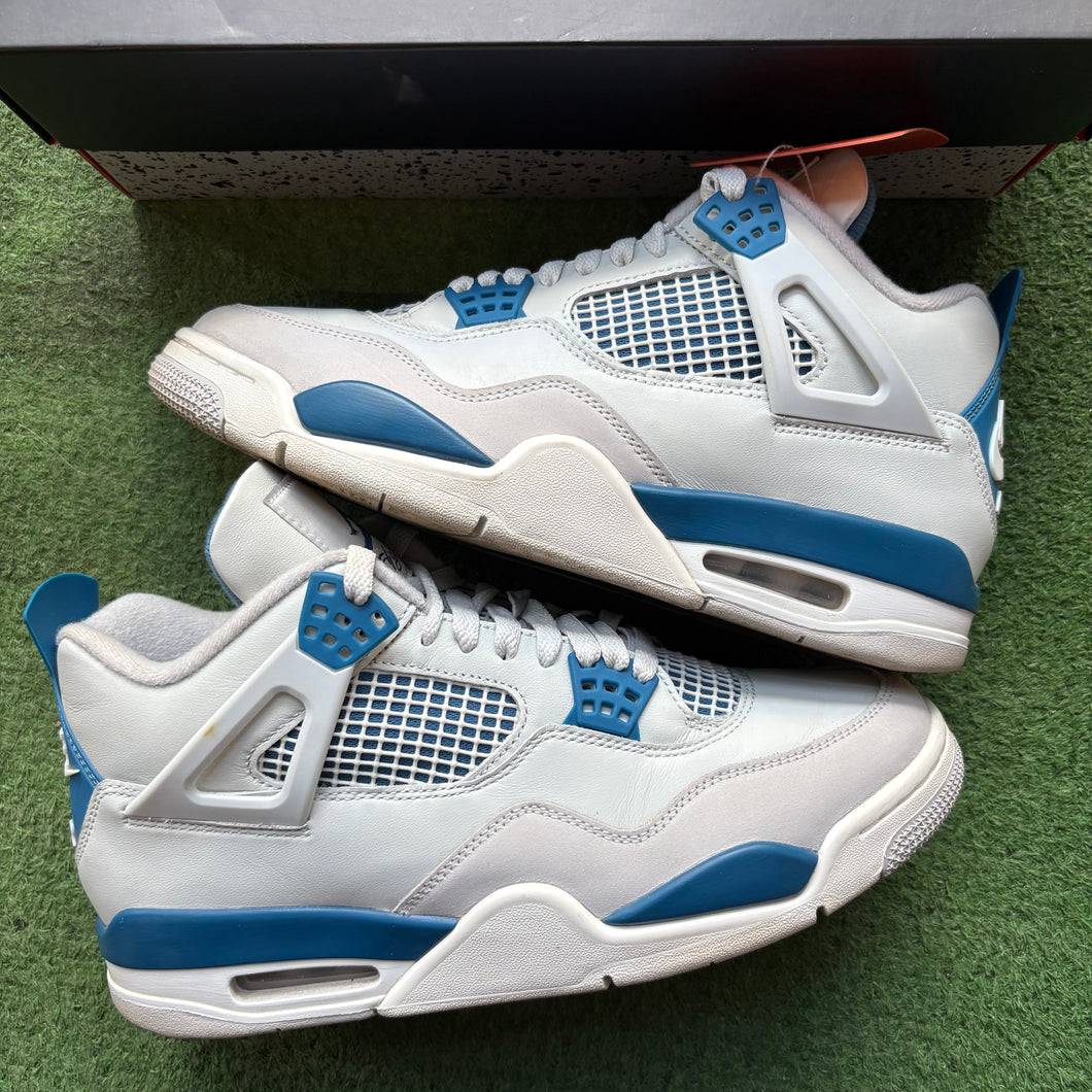 Jordan Military Blue 4s Size 9