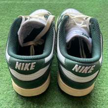 Load image into Gallery viewer, Nike Vintage Green Low Dunks Size 8.5W/7M
