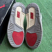 Load image into Gallery viewer, Jordan Reimagined White Cement 3s Size 8.5

