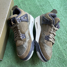 Load image into Gallery viewer, Jordan Medium Olive Craft 4s Size 5.5Y
