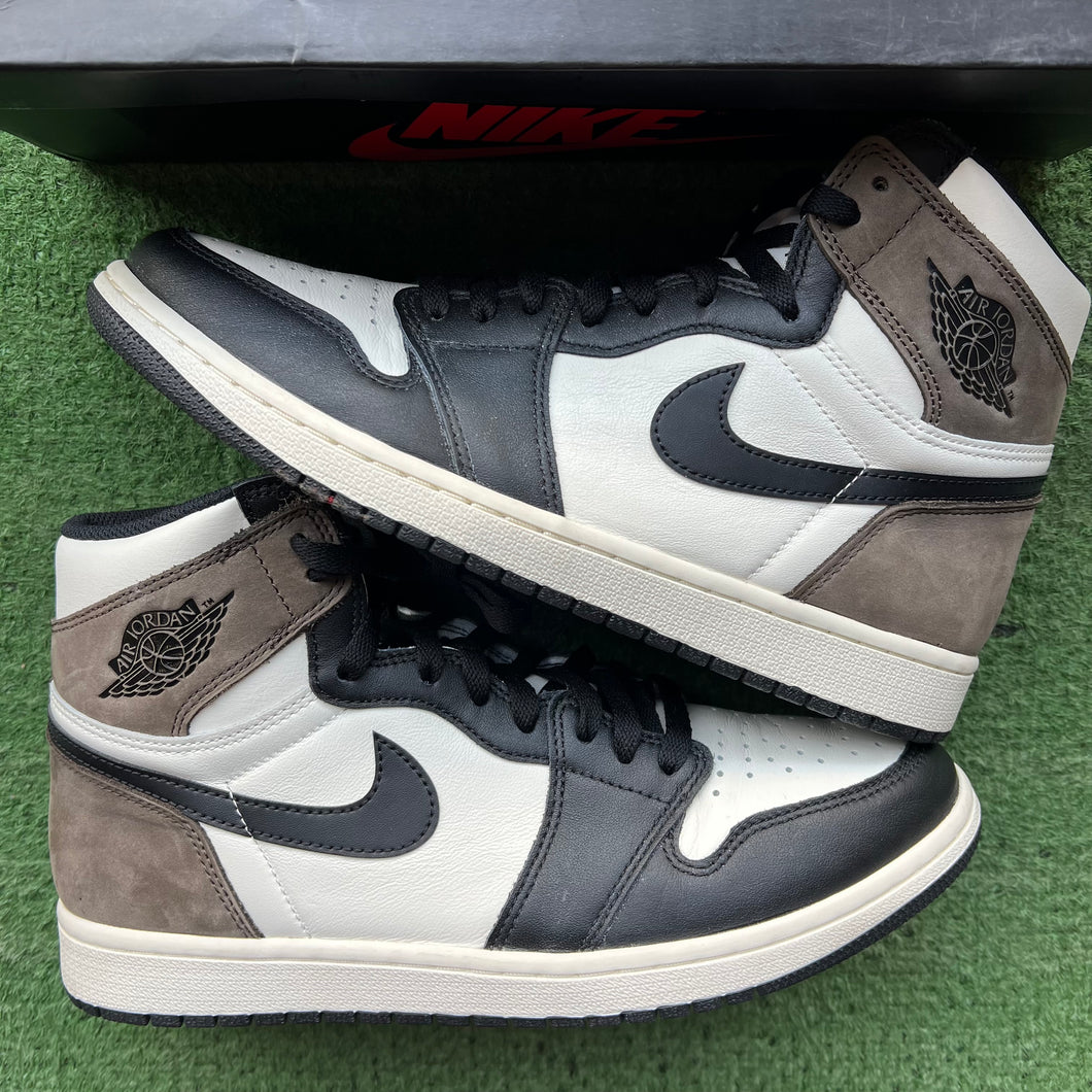 Jordan Mocha 1s Size 10.5