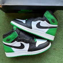 Load image into Gallery viewer, Jordan Lucky Green 1s Size 6.5Y
