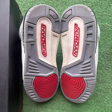 Load image into Gallery viewer, Jordan White Cement 3s Size 6Y
