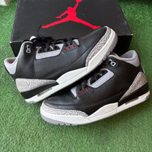 Load image into Gallery viewer, Jordan Black Cement 3s Size 10

