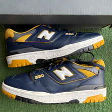 Load image into Gallery viewer, New Balance Blue Yellow 550s Size 10
