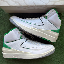 Load image into Gallery viewer, Jordan Lucky Green 2s Size 10
