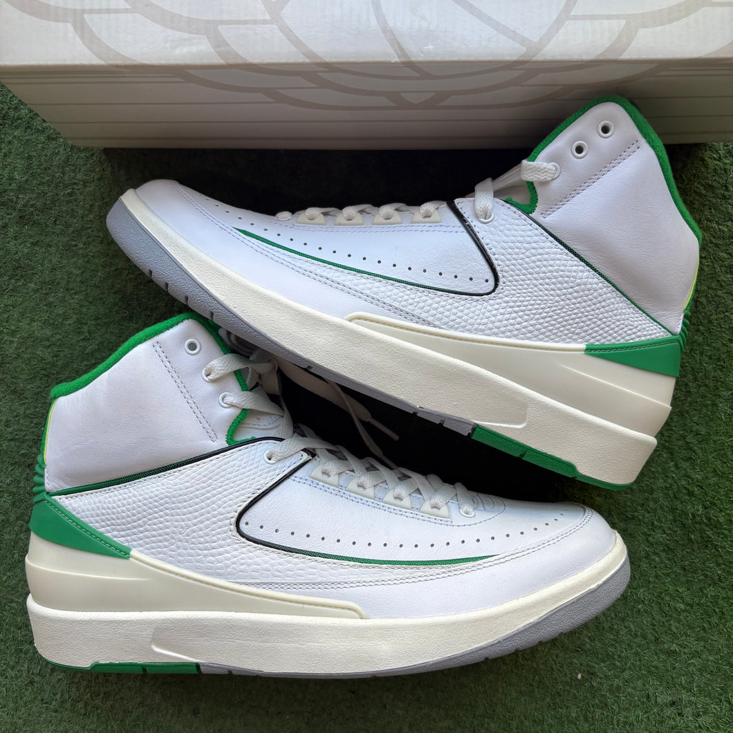 Jordan Lucky Green 2s Size 10