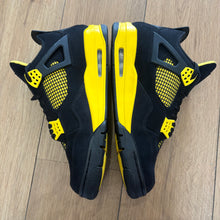 Load image into Gallery viewer, Jordan Yellow Thunder 4s Size 13
