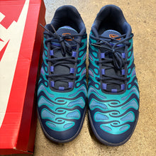 Load image into Gallery viewer, Nike Midnight Navy Total Orange Air Max Plus Drift Size 10
