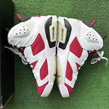 Load image into Gallery viewer, Jordan Carmine 6s Size 8
