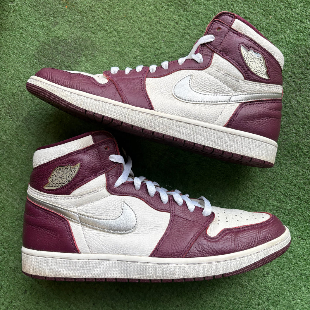 Jordan Bordeaux 1s Size 12