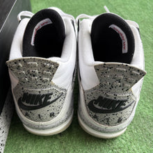 Load image into Gallery viewer, Jordan White Cement 4s Size 12
