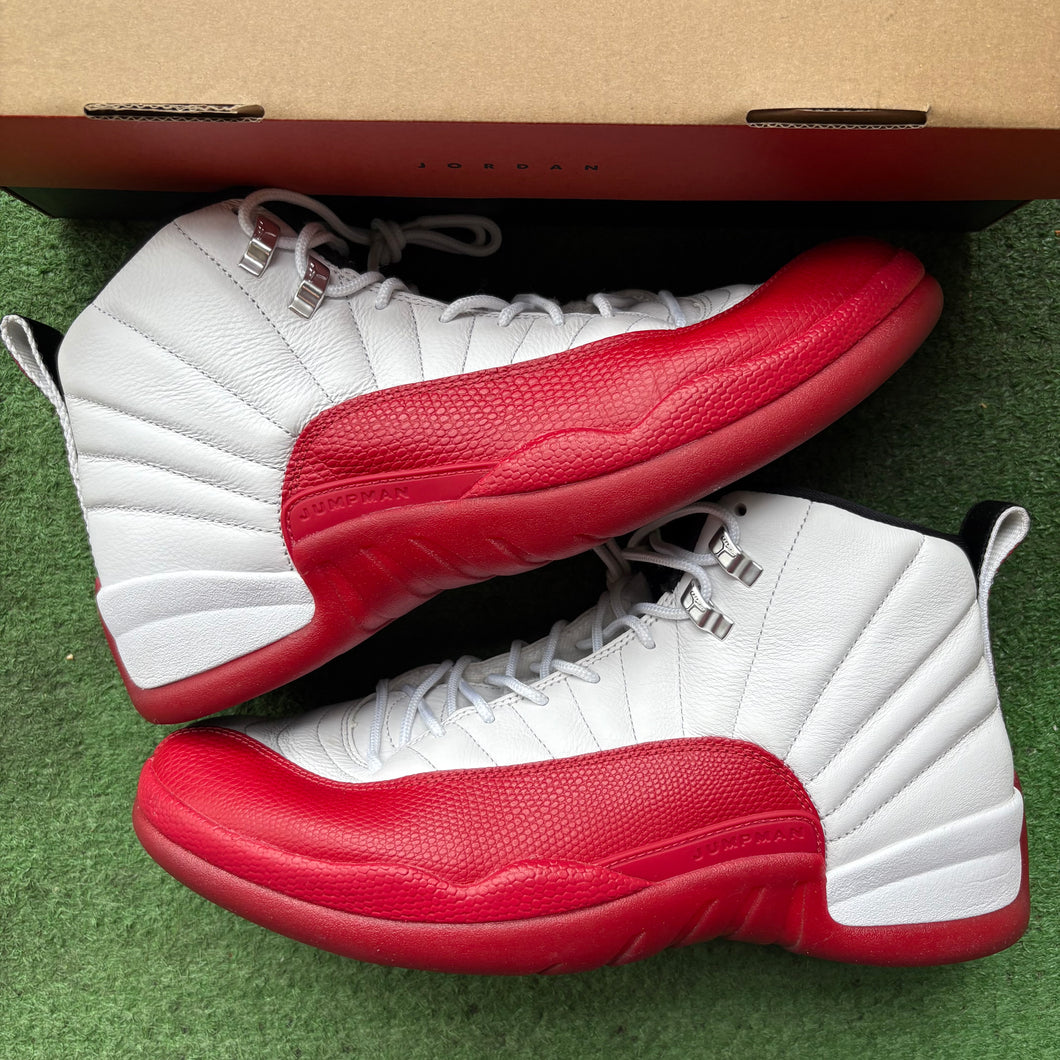 Jordan Cherry 12s Size 12