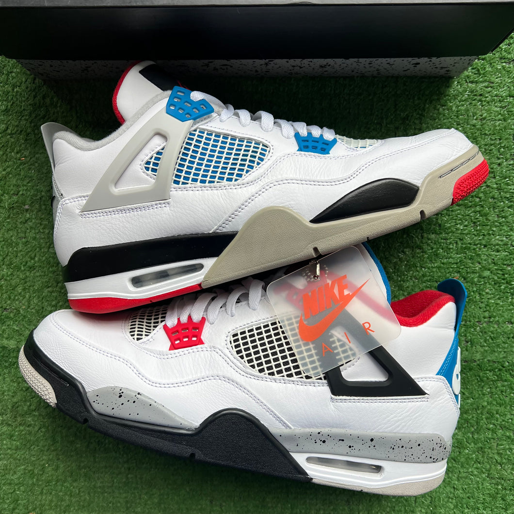 Jordan What The 4s Size 12