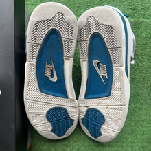 Load image into Gallery viewer, Jordan Military Blue 4s Size 11
