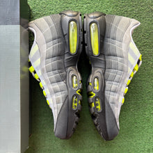 Load image into Gallery viewer, Nike Neon Air Max 95s Size 8.5
