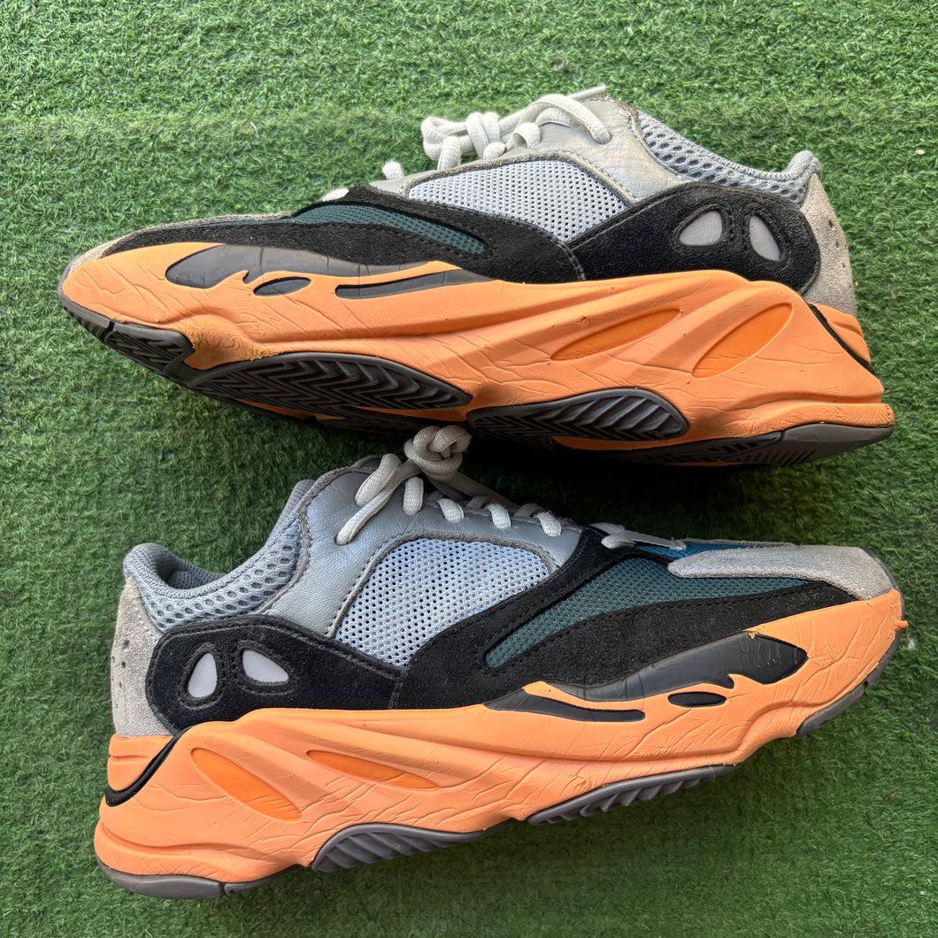 Yeezy Wash Orange 700s Size 7.5