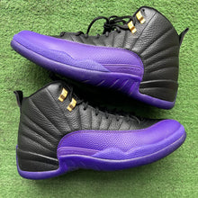 Load image into Gallery viewer, Jordan Field Purple 12s Size 10.5
