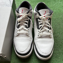 Load image into Gallery viewer, Jordan Cement Grey 3s Size 12
