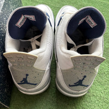 Load image into Gallery viewer, Jordan Midnight Navy 4s Size 11.5
