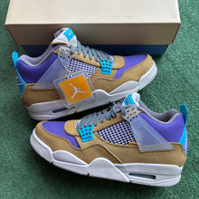 Load image into Gallery viewer, Jordan Union Desert Moss 4s Size 9
