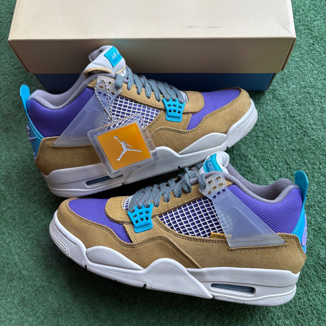 Jordan Union Desert Moss 4s Size 9