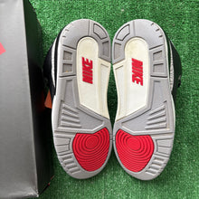 Load image into Gallery viewer, Jordan Black Cement 3s Size 10
