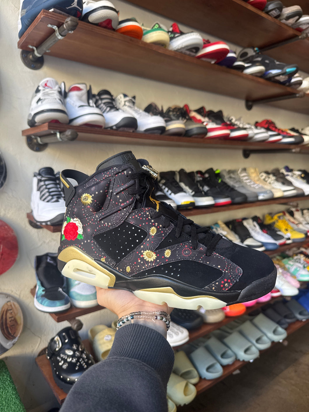 Jordan Chinese New Year 6s Size 10.5