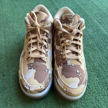 Load image into Gallery viewer, Jordan WNBA Camo 3s Size 10.5W/8.5M

