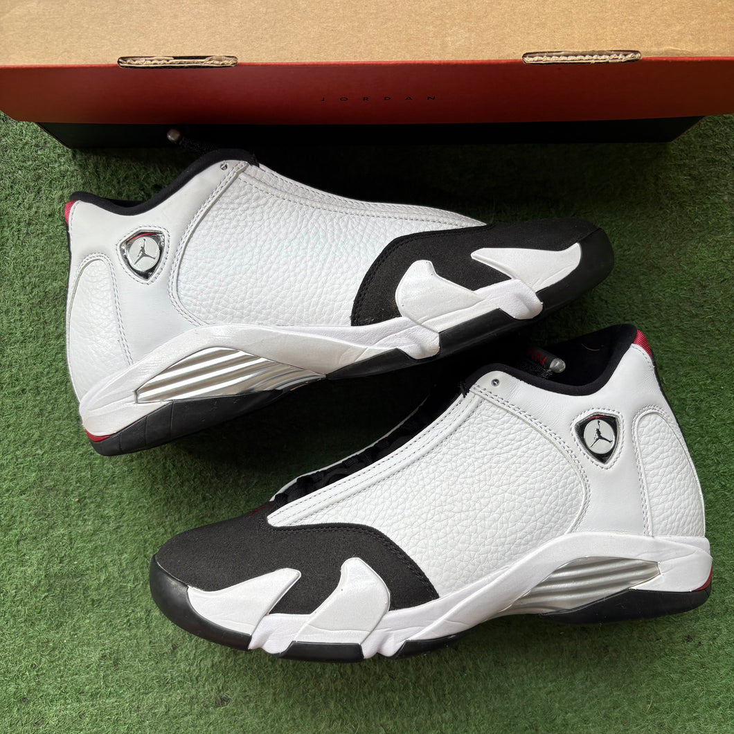 Jordan Black Toe 14s Size 9