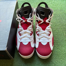 Load image into Gallery viewer, Jordan Carmine 6s Size 12
