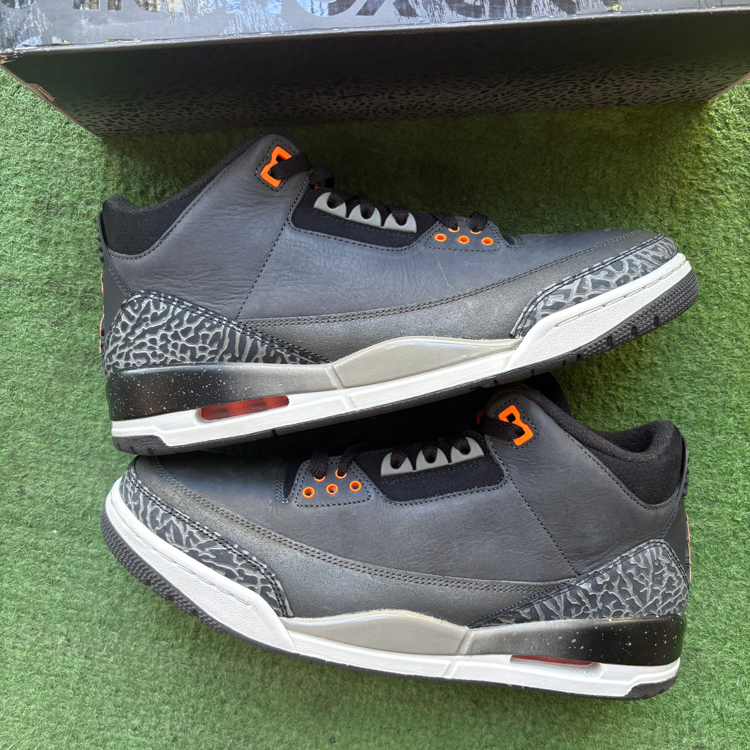 Jordan Fear 3s Size 11.5