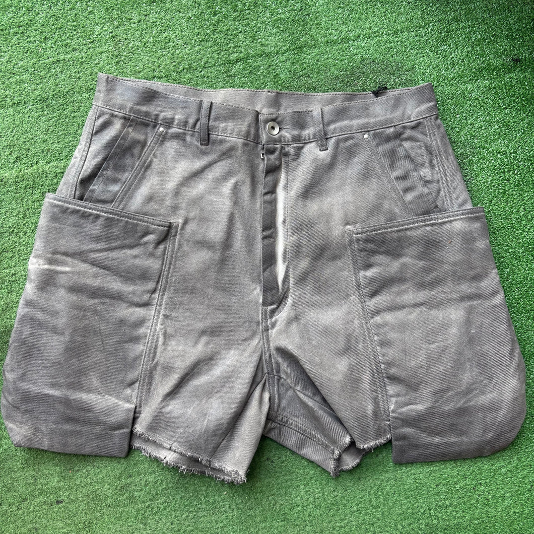 Rick Owens DRKSHDW Cargo Shorts Size 32