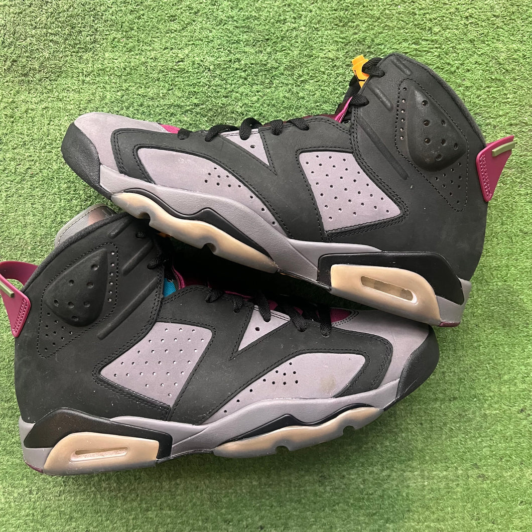 Jordan Bordeaux 6s Size 12