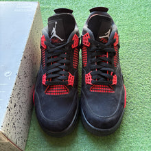 Load image into Gallery viewer, Jordan Red Thunder 4s Size 10.5

