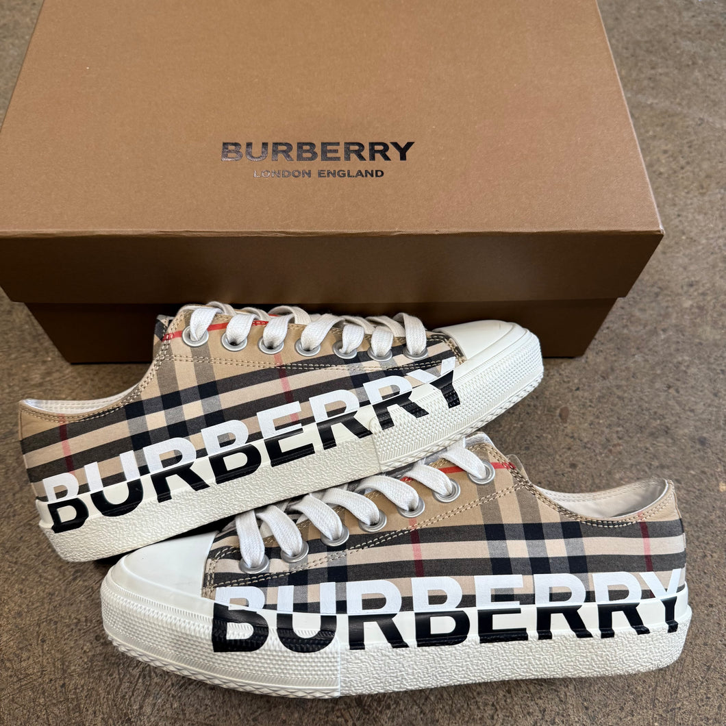 Burberry Larkhall Logo Sneakers Size 37