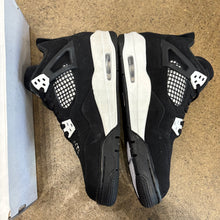 Load image into Gallery viewer, Jordan White Thunder 4s Size 7Y
