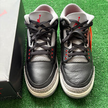 Load image into Gallery viewer, Jordan Black Cement 3s Size 10

