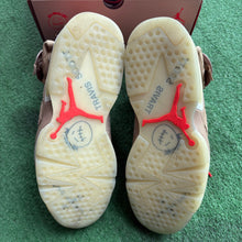 Load image into Gallery viewer, Jordan Travis Scott 6s Size 8
