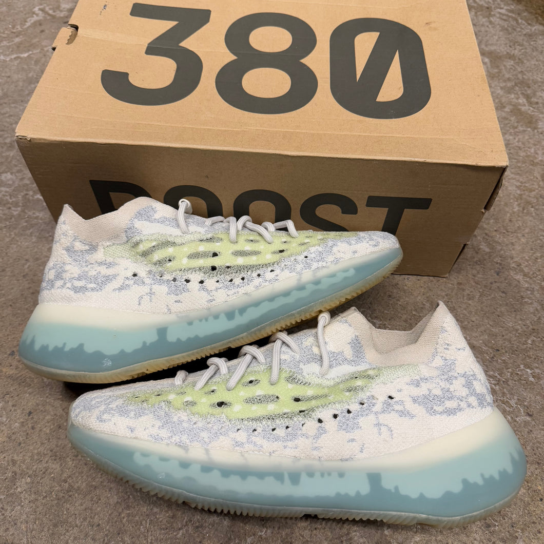 Yeezy Alien Blue 380s Size 10.5
