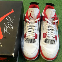 Load image into Gallery viewer, Jordan Fire Red 4s Size 14
