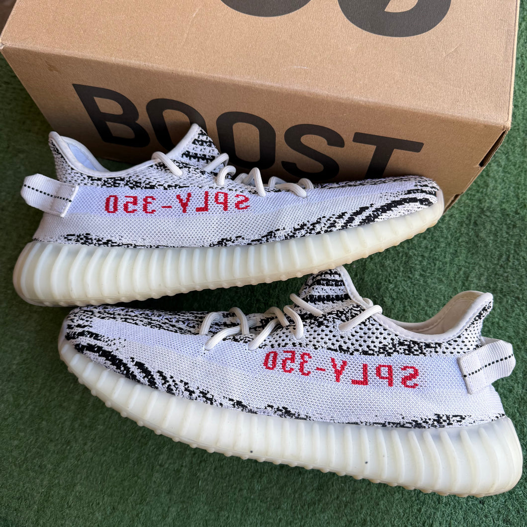 Yeezy Zebra 350 Boost V2s Size 11