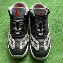 Load image into Gallery viewer, Jordan Black Cement Low 11s Size 10.5
