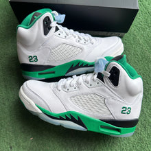 Load image into Gallery viewer, Jordan Lucky Green 5s Size 8
